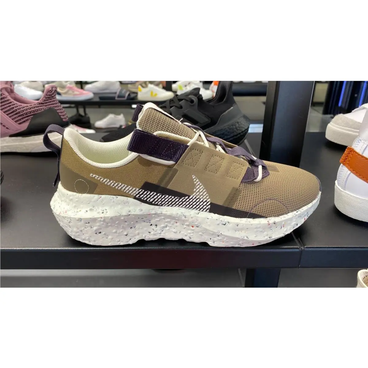 Nike shoes - Nike Crater Impact - Crater Impact - DB2477301 - Brown 0