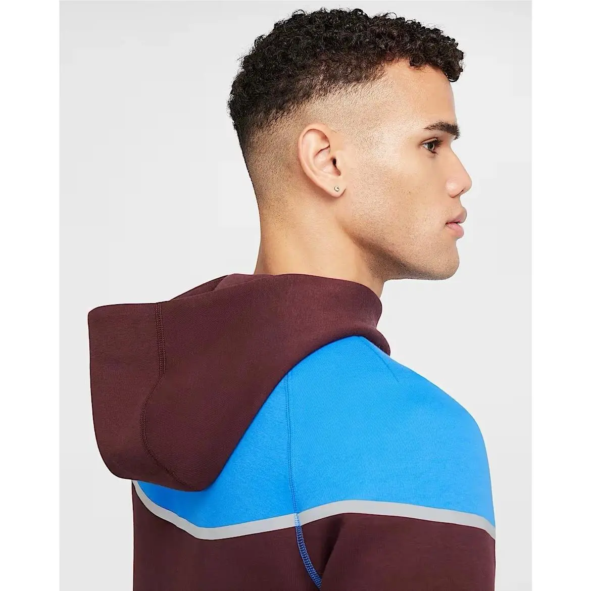 Nike clothing - Burgundy Crush/Light Photo Blue 12