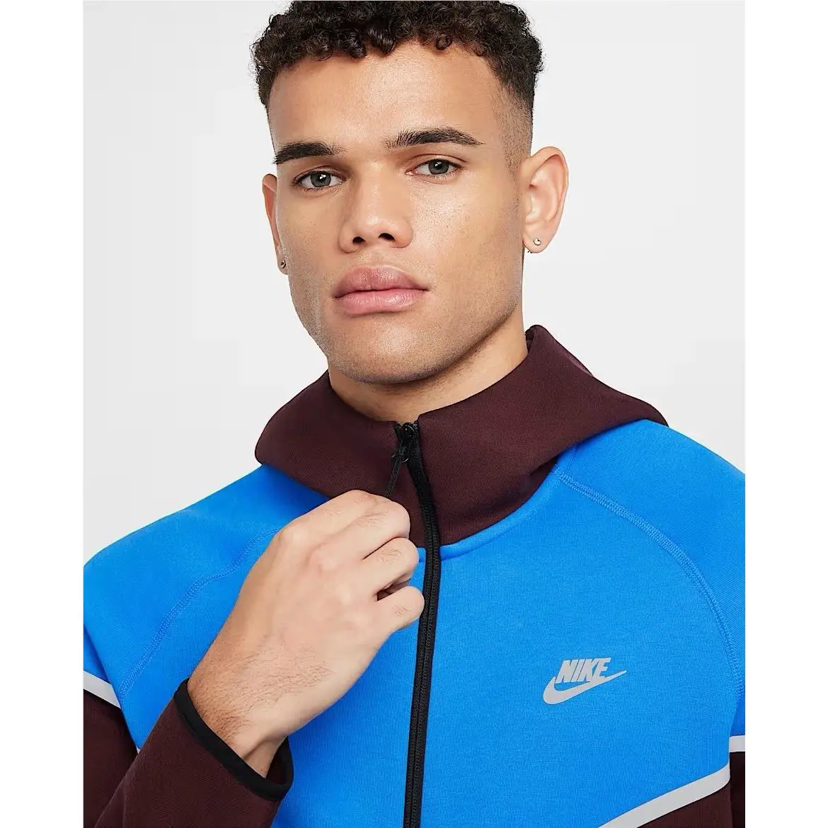 Nike clothing - Burgundy Crush/Light Photo Blue 10