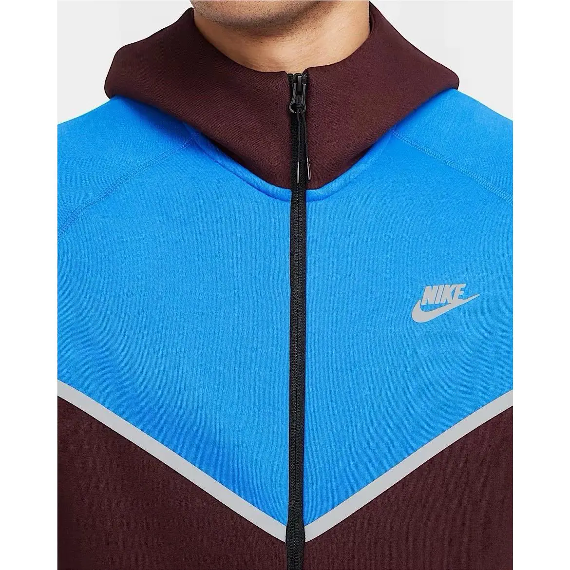 Nike clothing - Burgundy Crush/Light Photo Blue 11