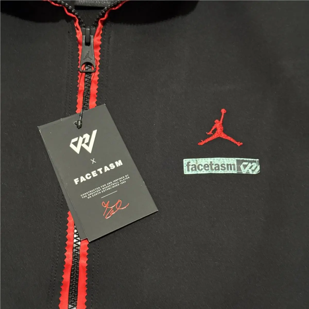 Nike clothing - Nike Air Jordan Why Not - Black (UPC: 0194502995169) 2