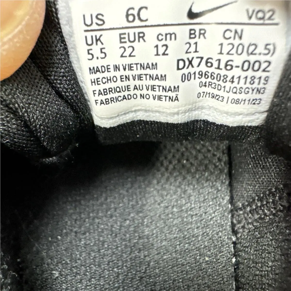 Nike shoes - Nike Star Runner - Star Runner - DX7616 002 - Black 11