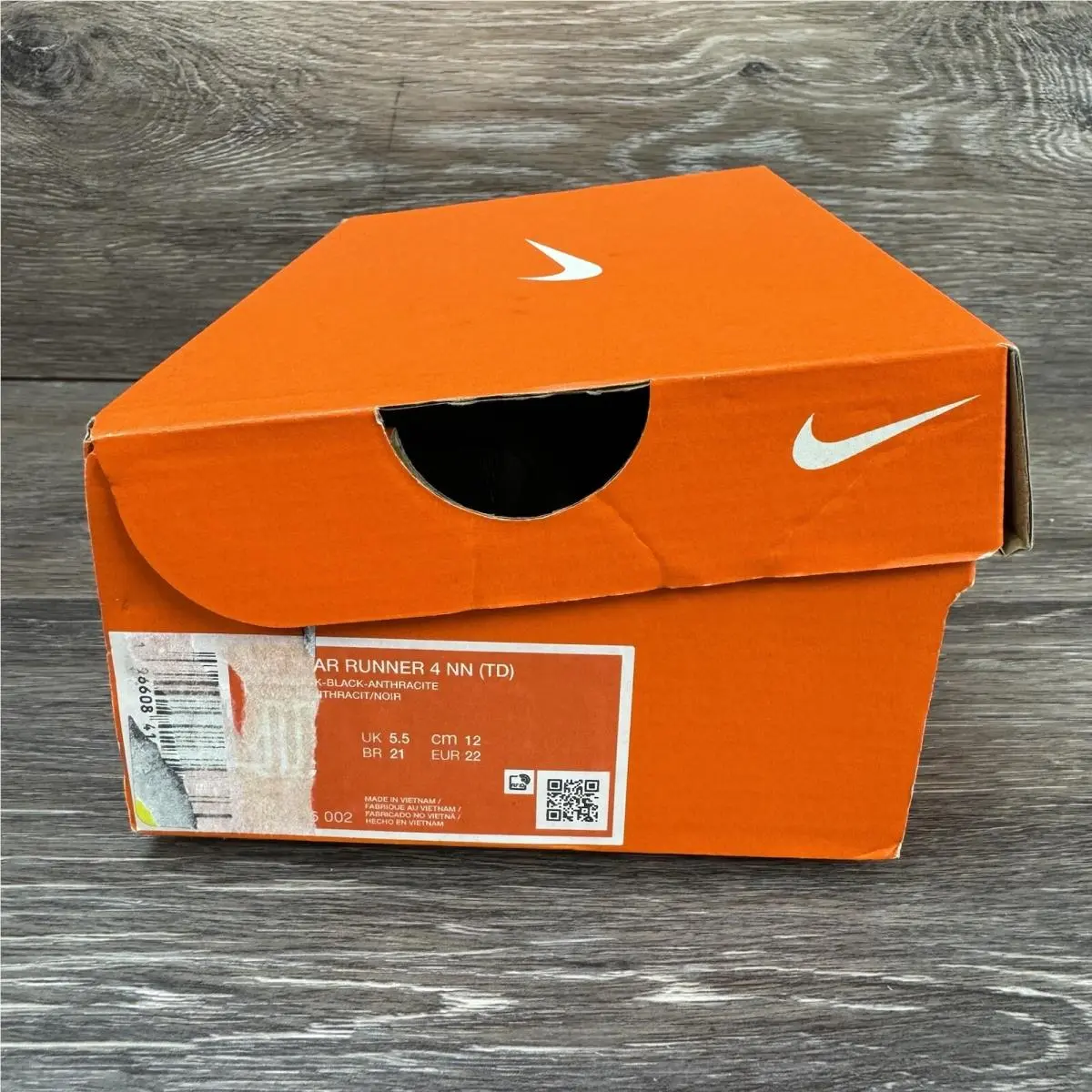 Nike shoes - Nike Star Runner - Star Runner - DX7616 002 - Black 12