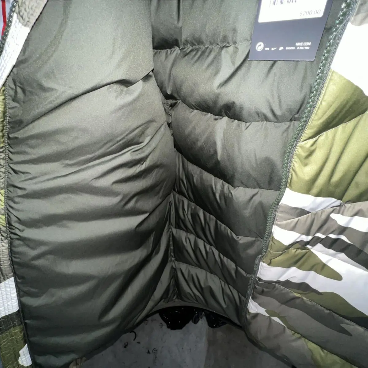 Nike clothing - Fill Windrunner - Fill Windrunner - BV4763222 - Green 10