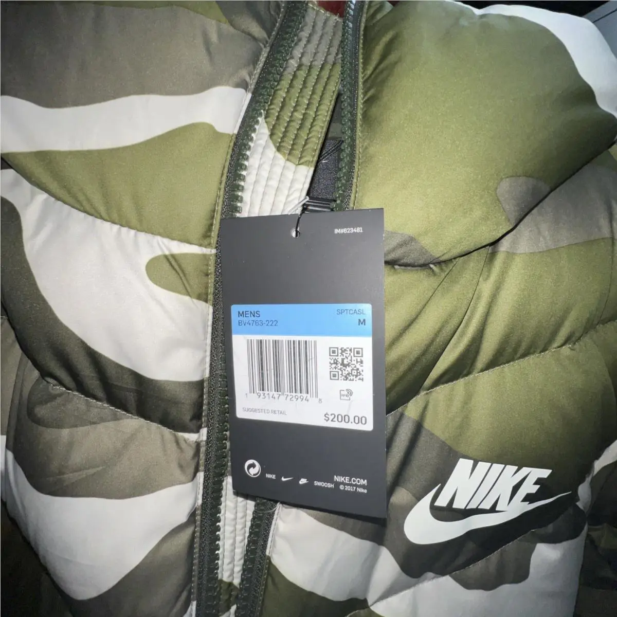 Nike clothing - Fill Windrunner - Fill Windrunner - BV4763222 - Green 6