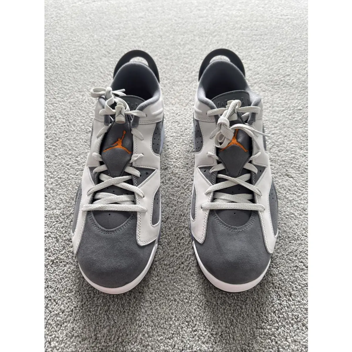 Nike shoes - Air Jordan Retro - Air Retro - Orange 2