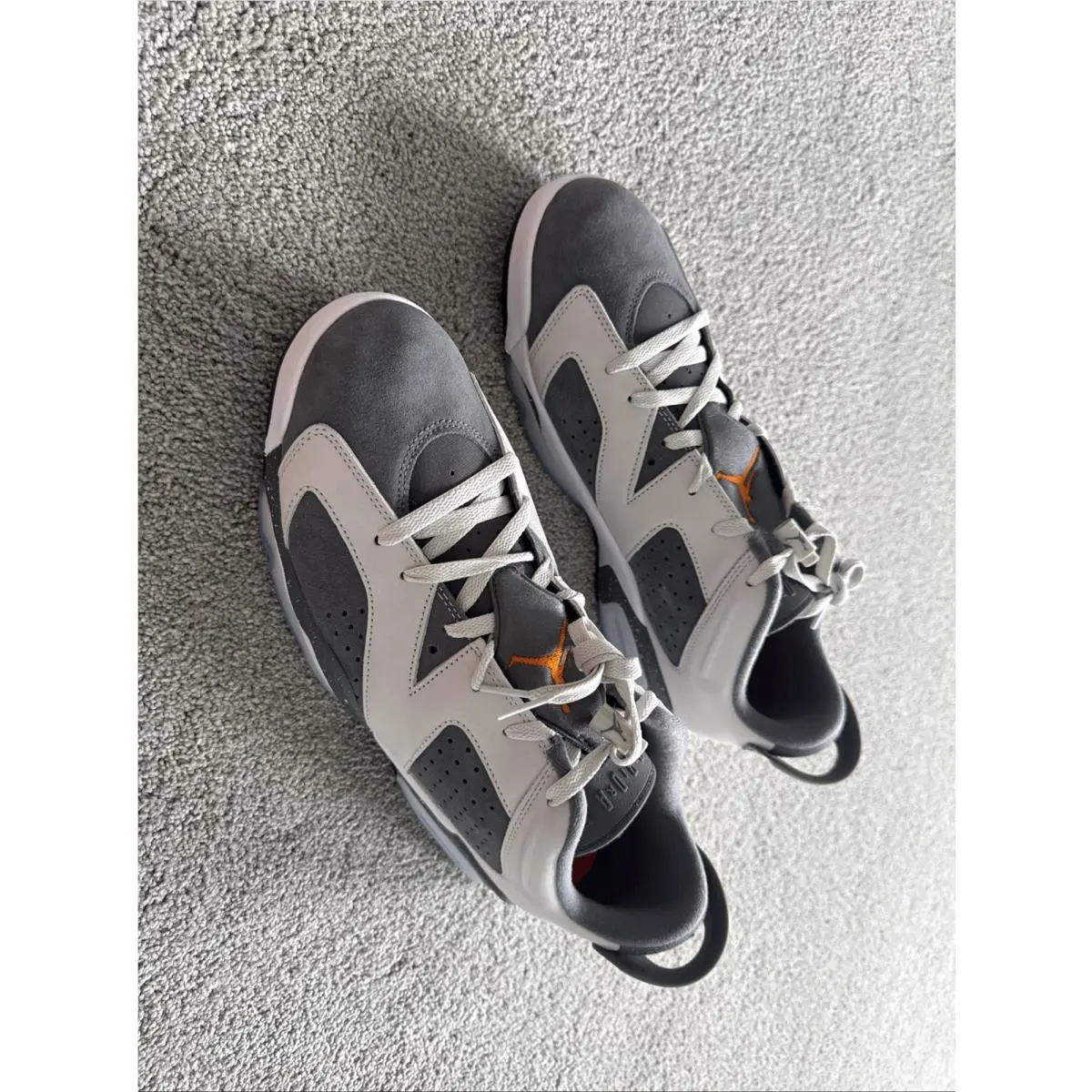 Nike shoes - Air Jordan Retro - Air Retro - Orange 3