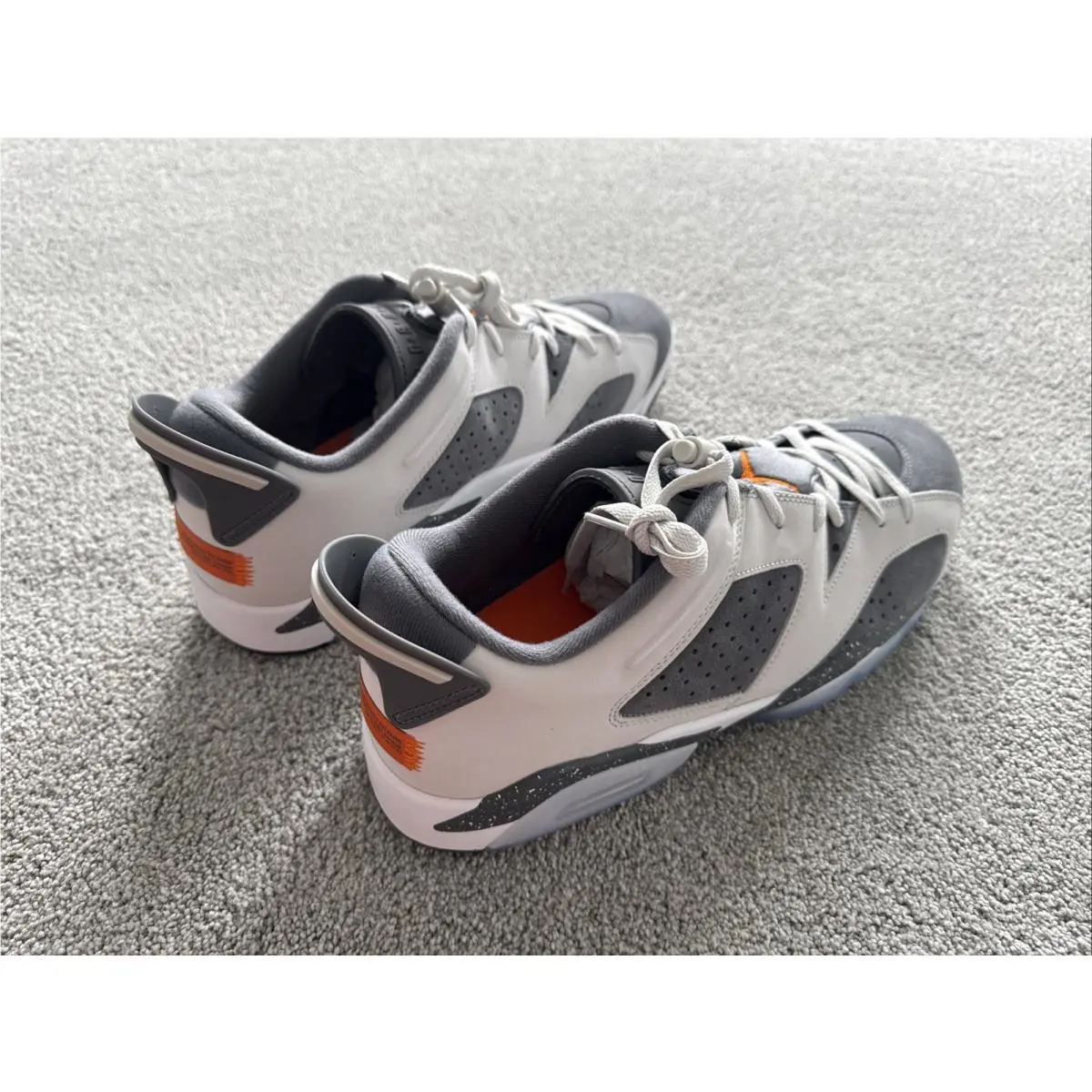 Nike shoes - Air Jordan Retro - Air Retro - Orange 6