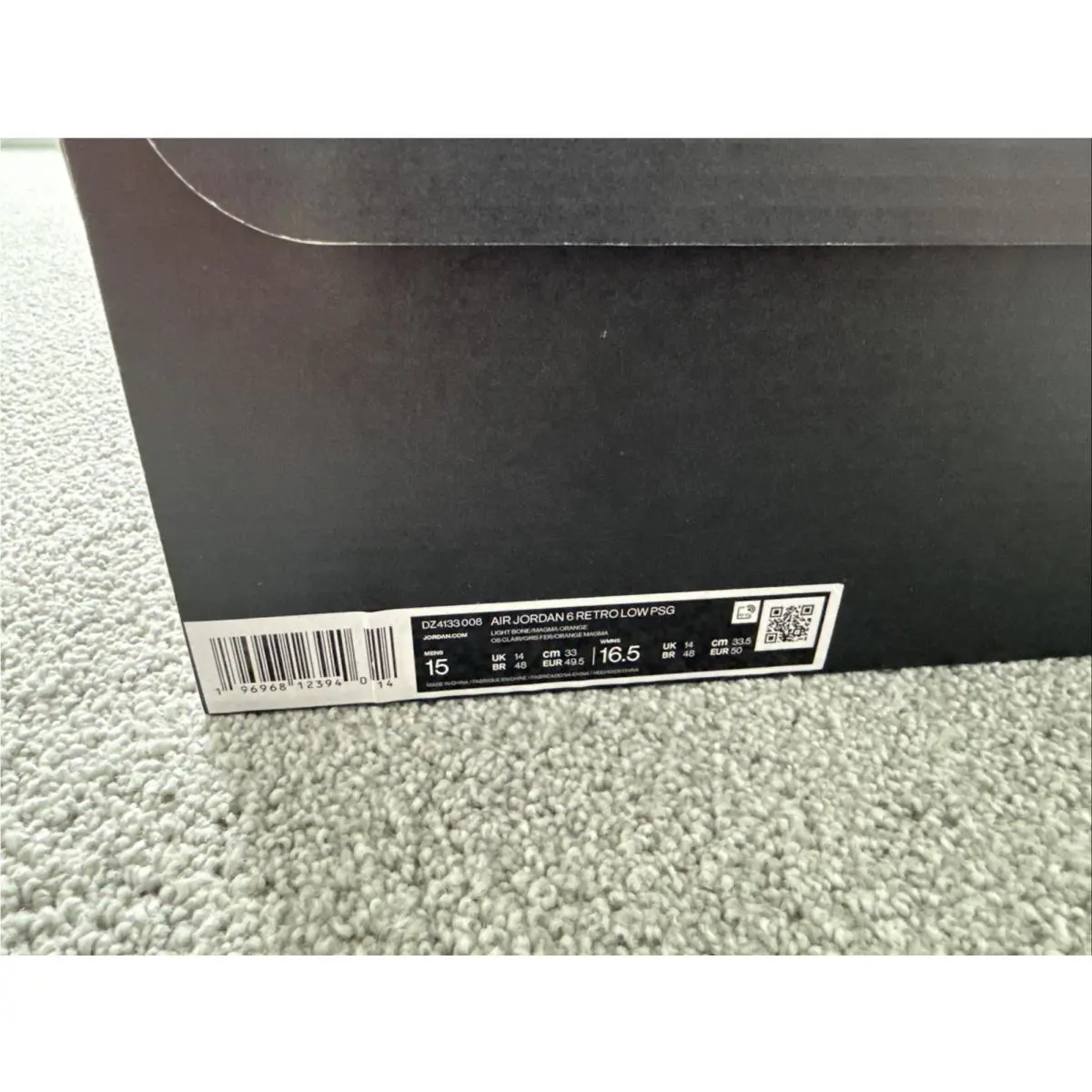 Nike shoes - Air Jordan Retro - Air Retro - Orange 0
