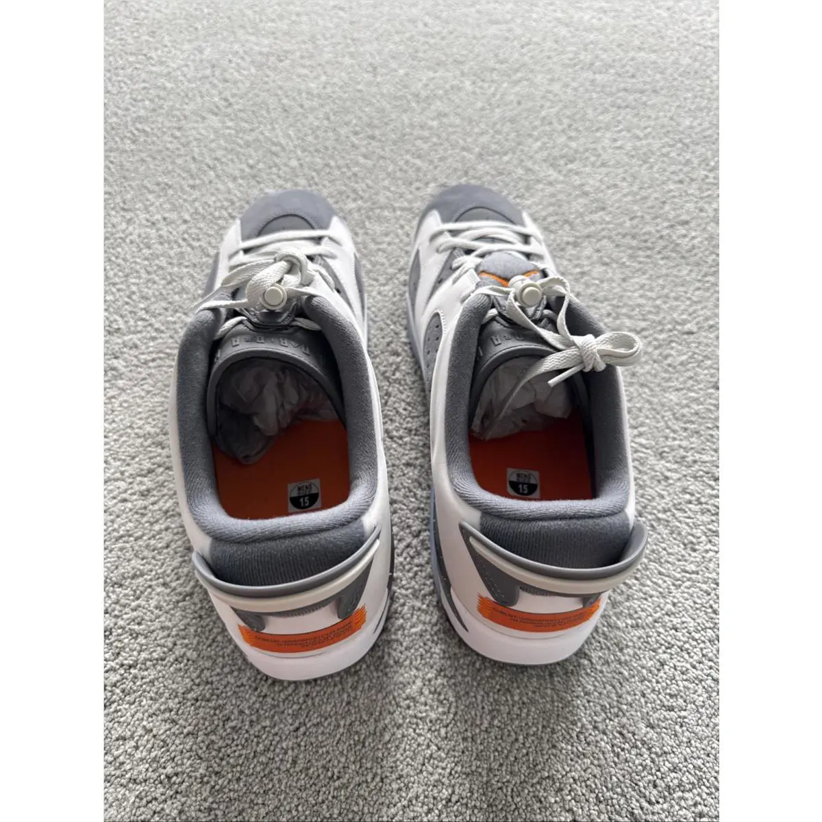 Nike shoes - Air Jordan Retro - Air Retro - Orange 5