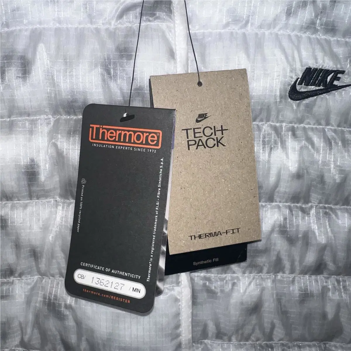 Nike clothing - Nike Thermore - Thermore - DD4660670 - Gray 6