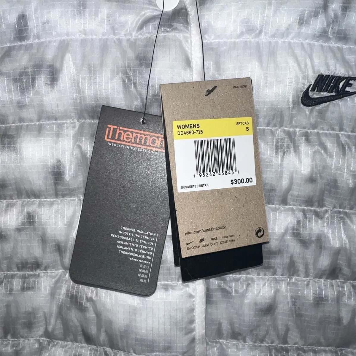 Nike clothing - Nike Thermore - Thermore - DD4660670 - Gray 7