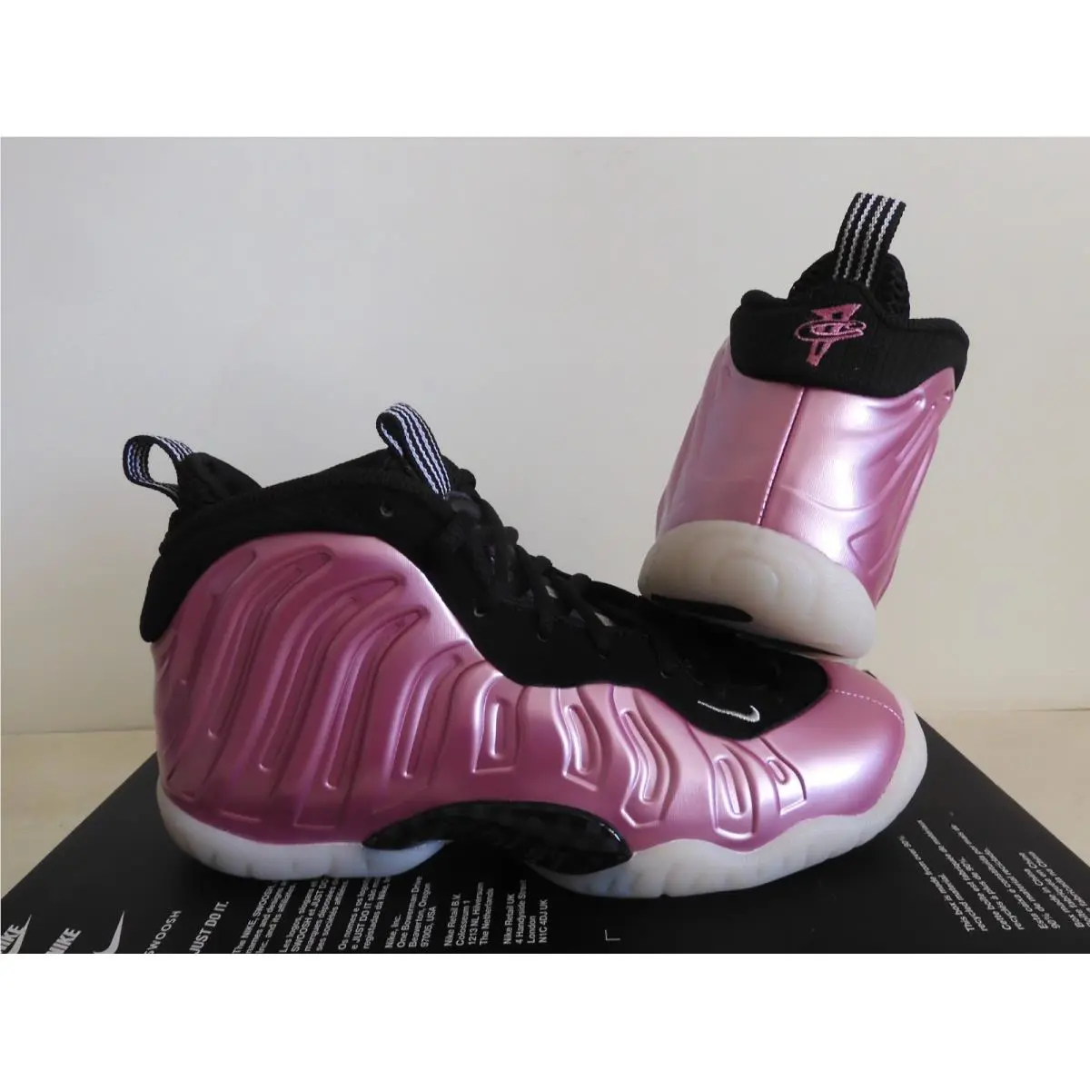 Nike shoes - Nike Little Posite - Little Posite - Pink (UPC: 196605002768) 1