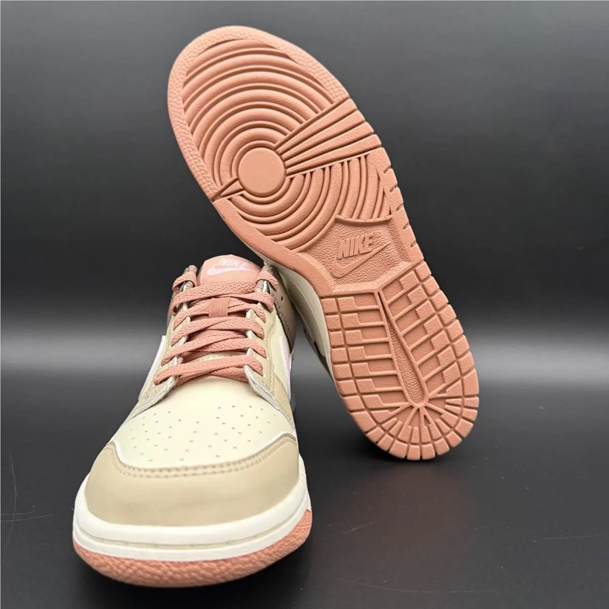 Nike shoes - Nike Dunk Low - Dunk Low - FB9109201 - Desert Khaki / Pink Foam / Coconut Milk (UPC: 197863123240) 3