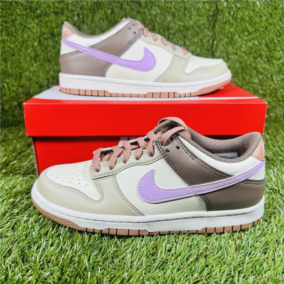 Nike shoes - fb9109-201 - FB9109 201 - Desert Khaki/Pink Foam 0