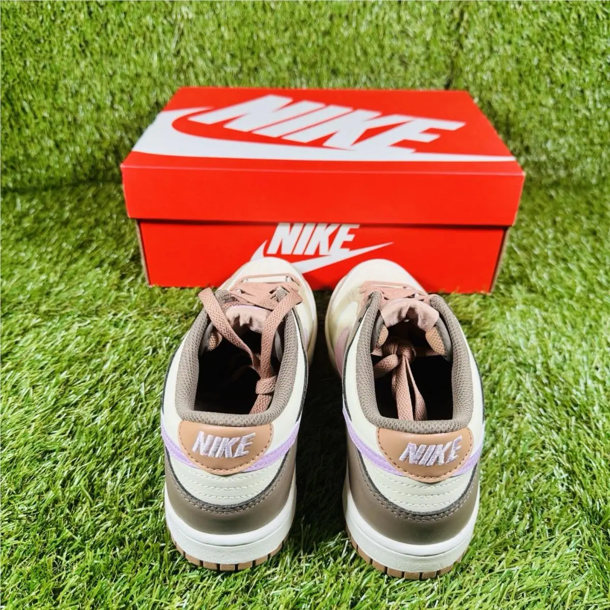 Nike shoes - fb9109-201 - FB9109 201 - Desert Khaki/Pink Foam 2
