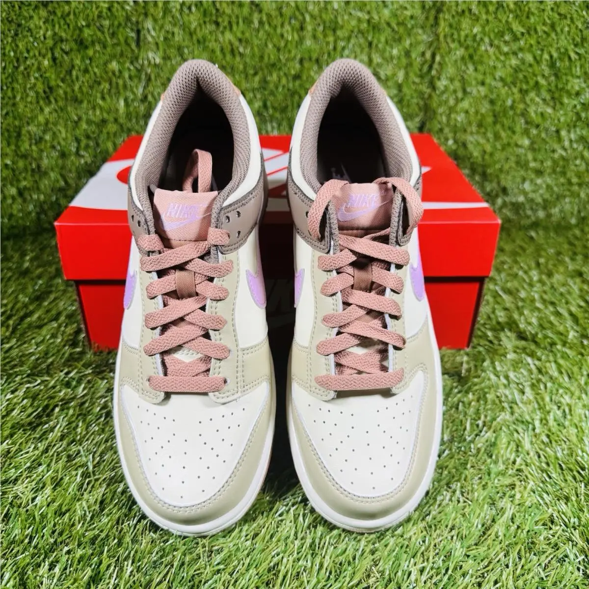 Nike shoes - fb9109-201 - FB9109 201 - Desert Khaki/Pink Foam 3