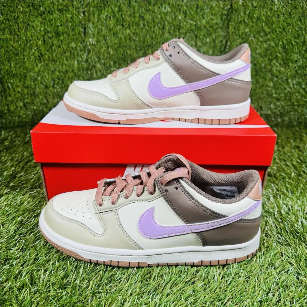 Nike shoes - fb9109-201 - FB9109 201 - Desert Khaki/Pink Foam 4