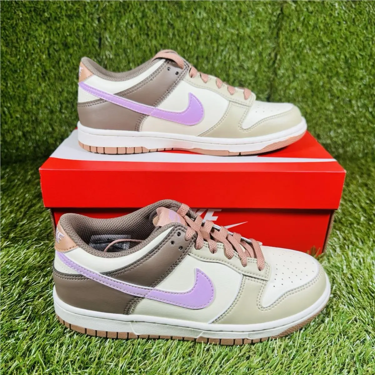 Nike shoes - fb9109-201 - FB9109 201 - Desert Khaki/Pink Foam 5
