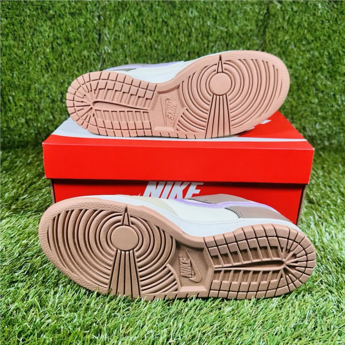 Nike shoes - fb9109-201 - FB9109 201 - Desert Khaki/Pink Foam 6
