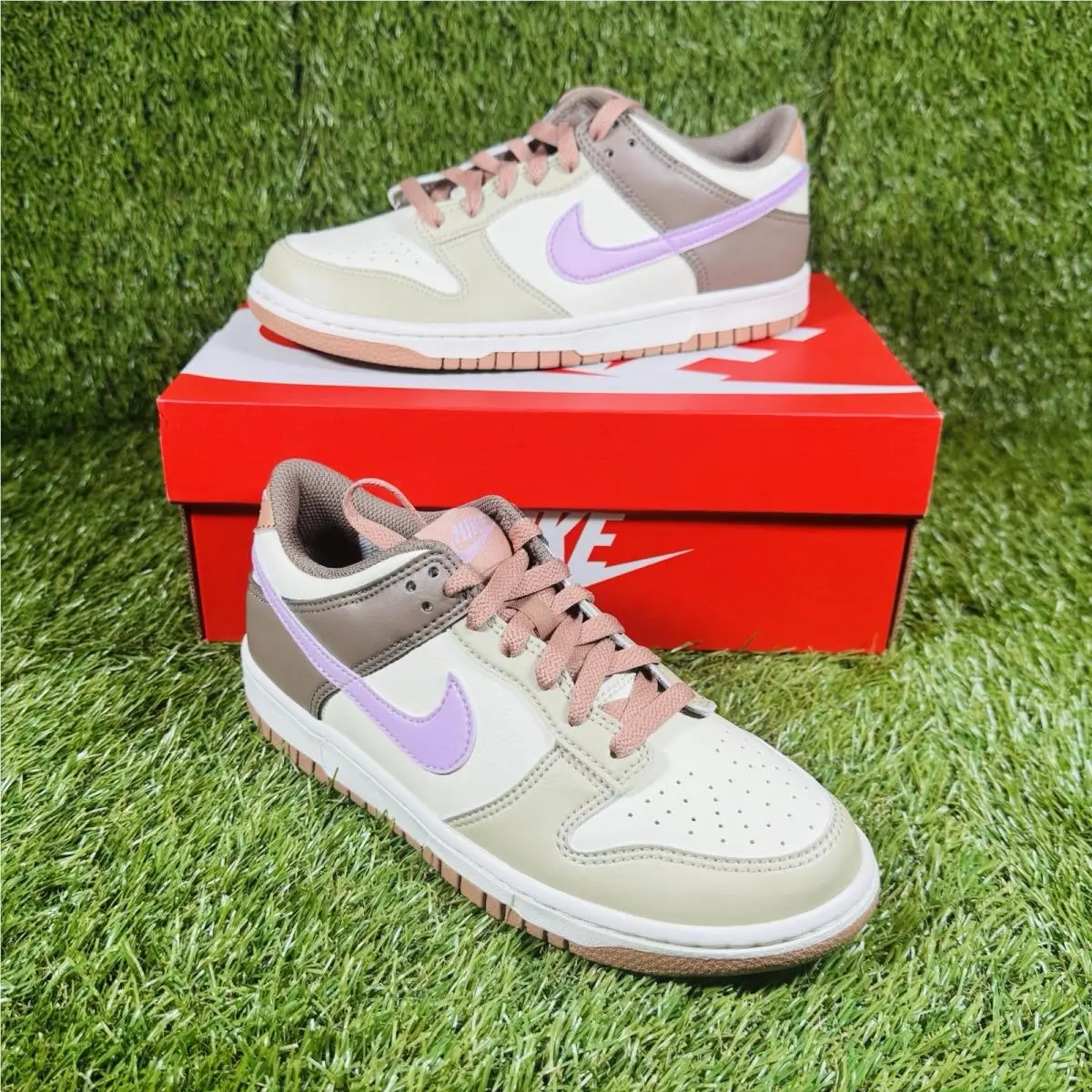 Nike shoes - fb9109-201 - FB9109 201 - Desert Khaki/Pink Foam 7