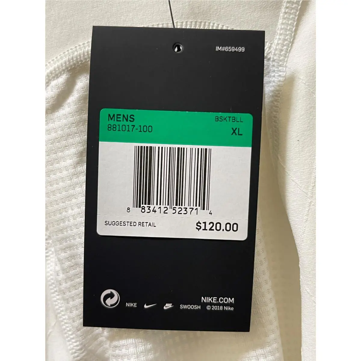 Nike clothing - White 5