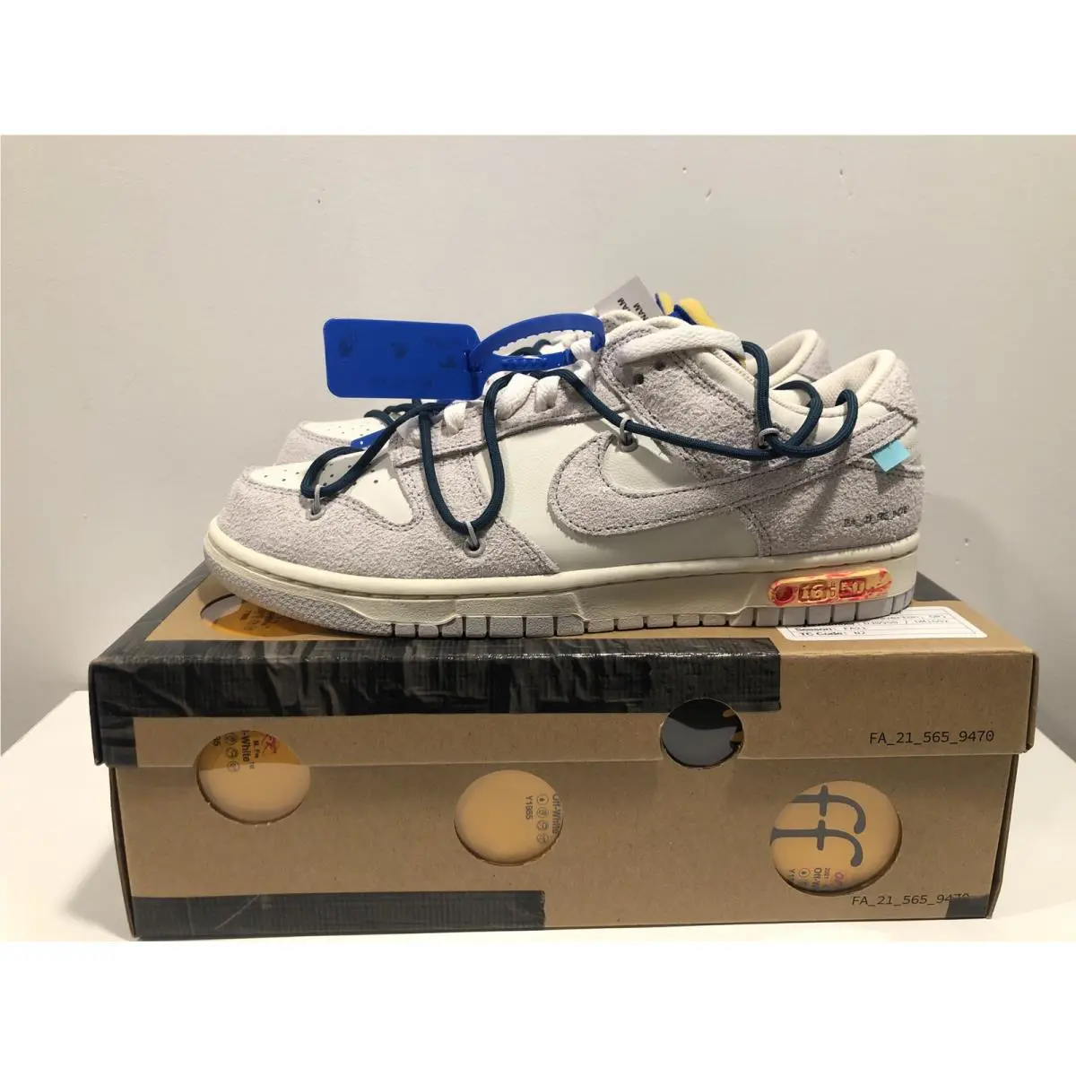 Nike shoes - Nike Dunk Low - Dunk Low - Sail 3