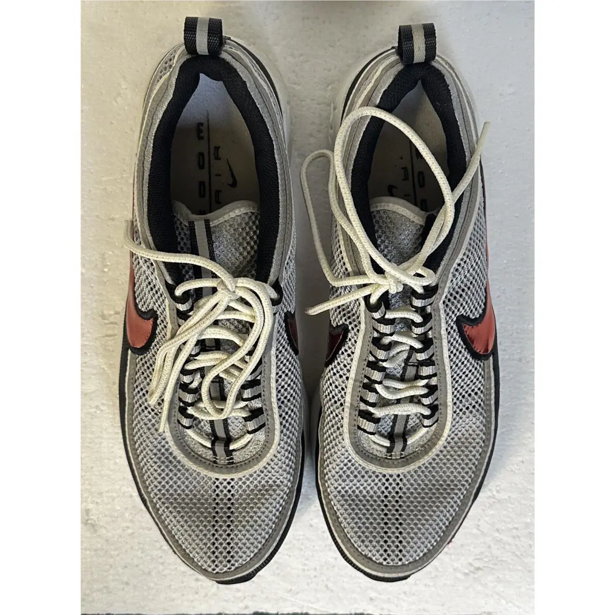 Nike shoes - Nike Air Zoom Spiridon - Air Zoom Spiridon - 104082-001 - Silver (UPC: 0091208381923) 8