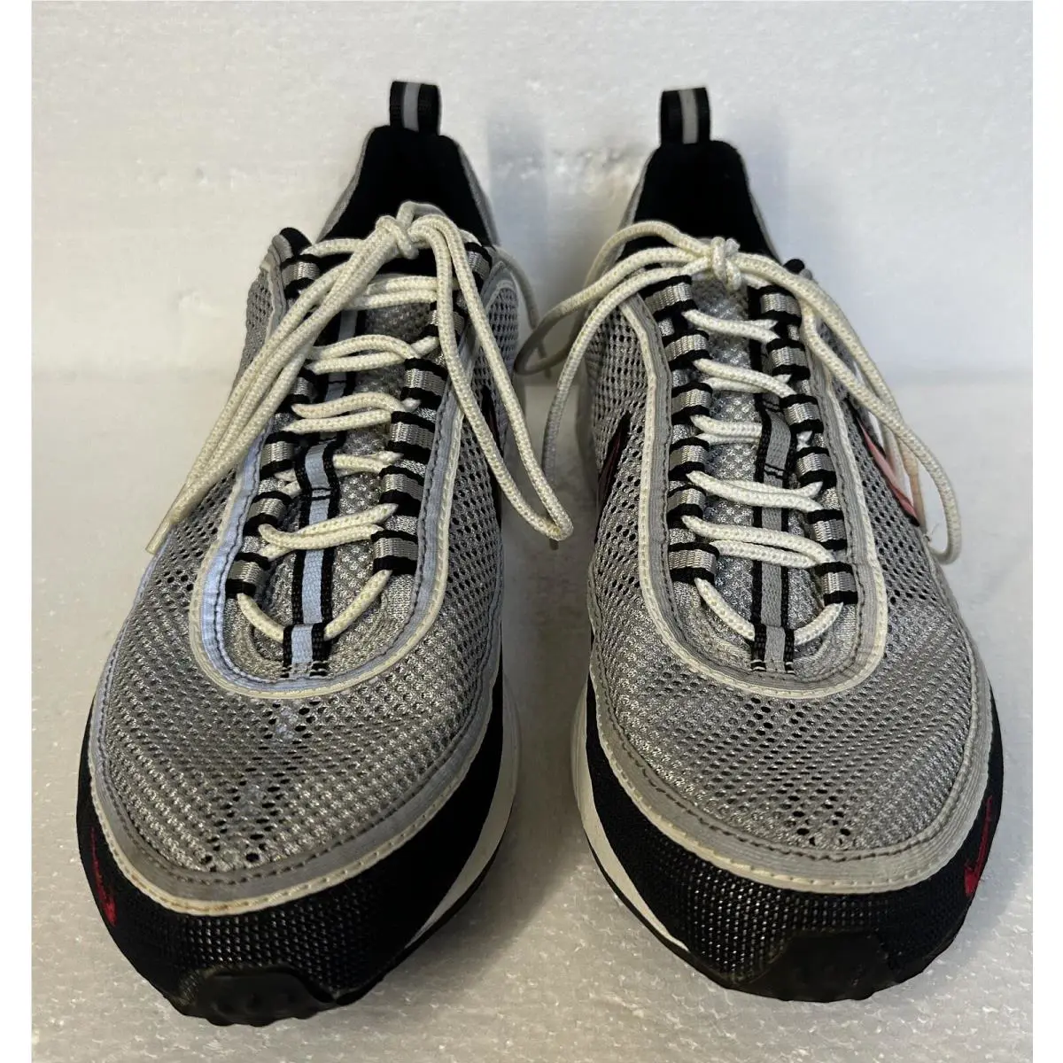 Nike shoes - Nike Air Zoom Spiridon - Air Zoom Spiridon - 104082-001 - Silver (UPC: 0091208381923) 0