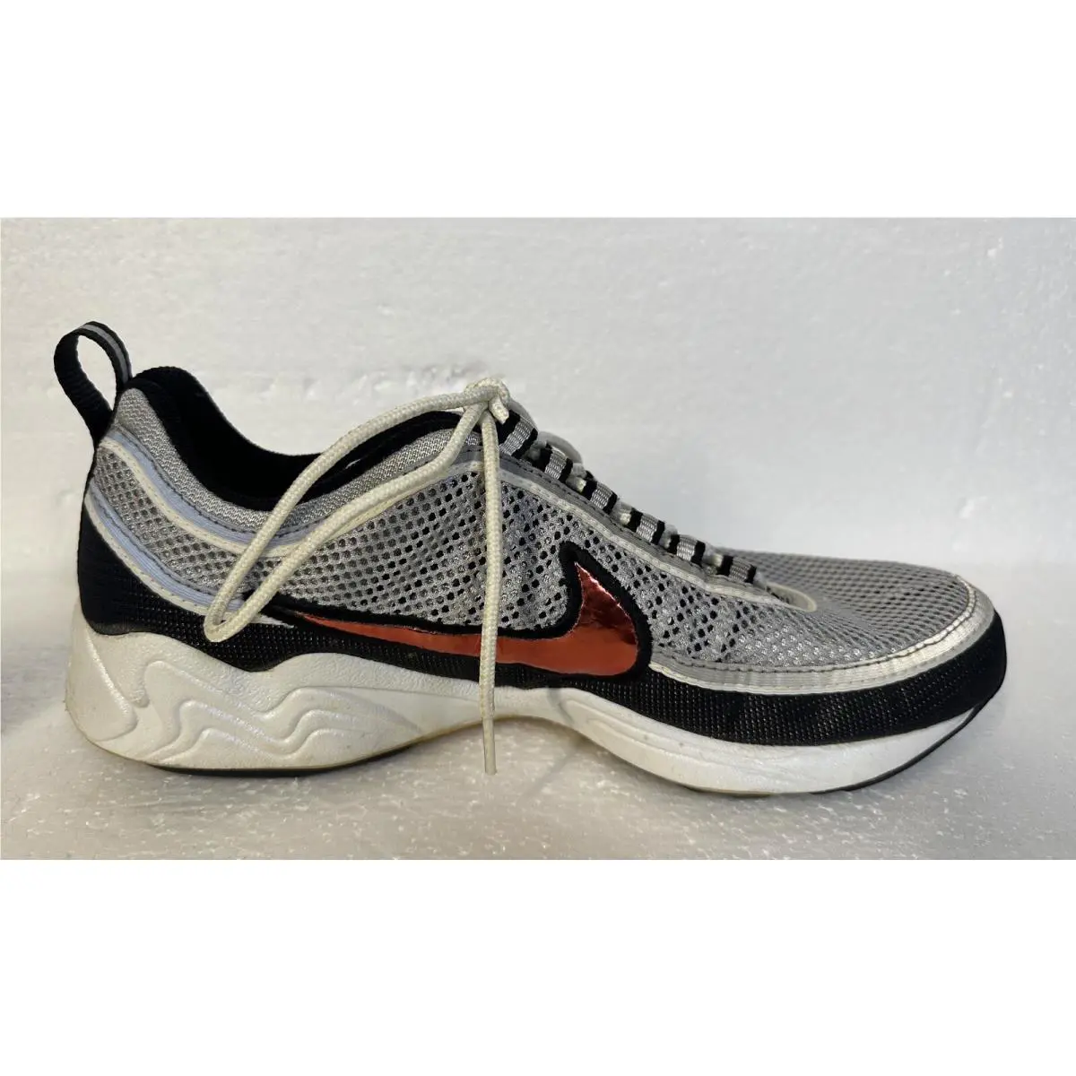 Nike shoes - Nike Air Zoom Spiridon - Air Zoom Spiridon - 104082-001 - Silver (UPC: 0091208381923) 2