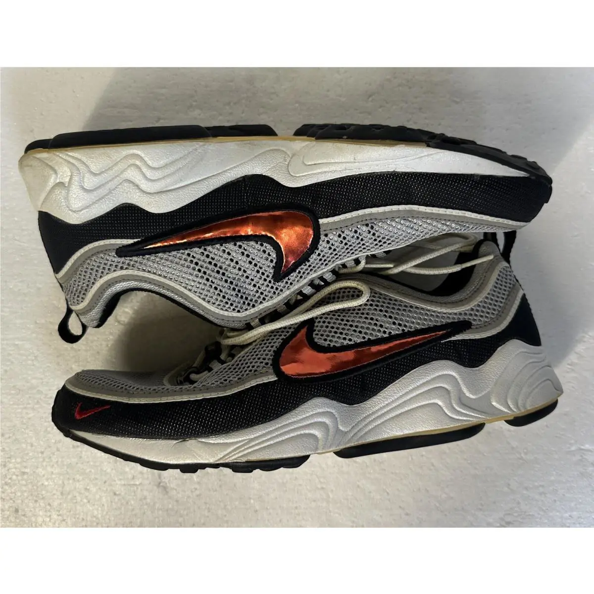 Nike shoes - Nike Air Zoom Spiridon - Air Zoom Spiridon - 104082-001 - Silver (UPC: 0091208381923) 7