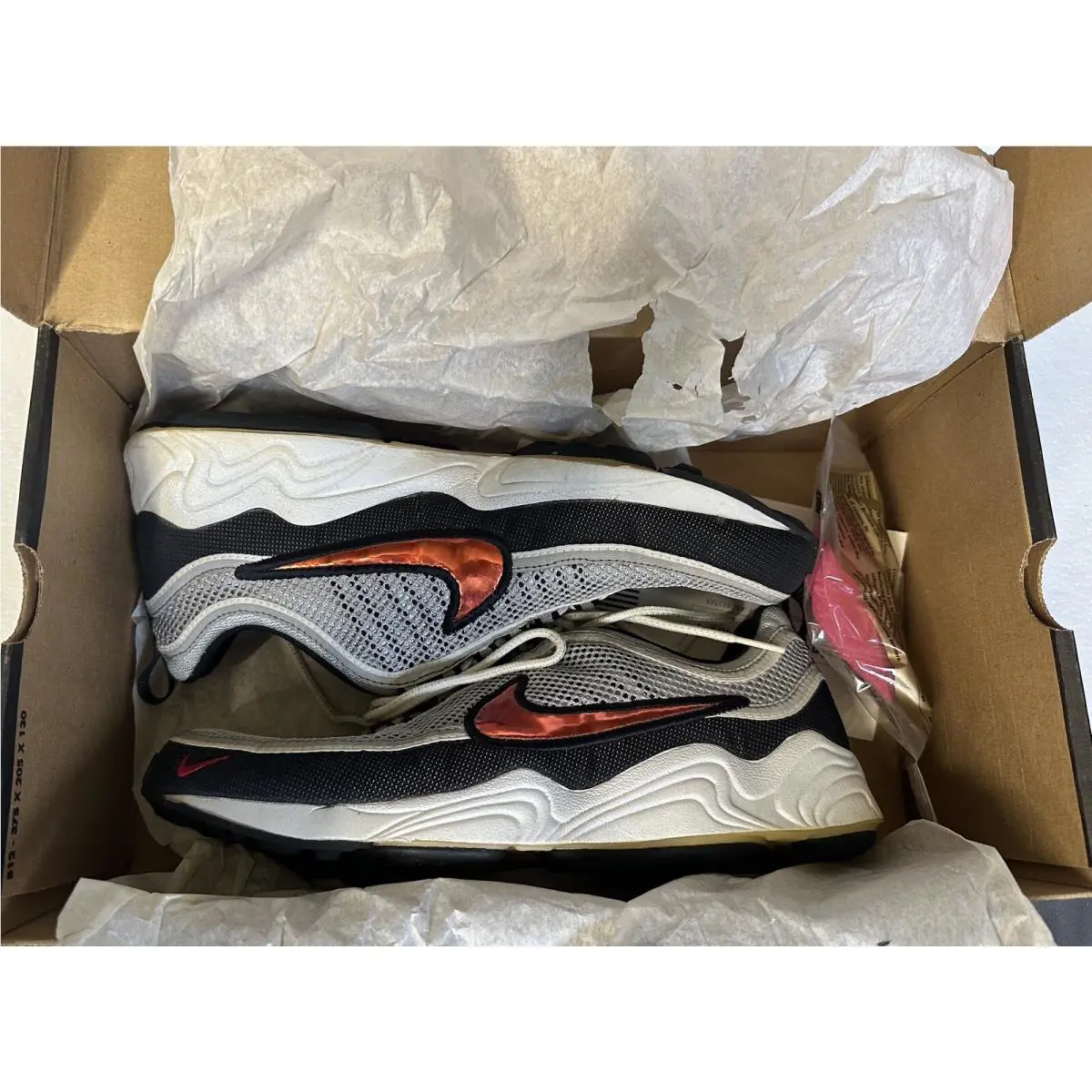 Nike shoes - Nike Air Zoom Spiridon - Air Zoom Spiridon - 104082-001 - Silver (UPC: 0091208381923) 10