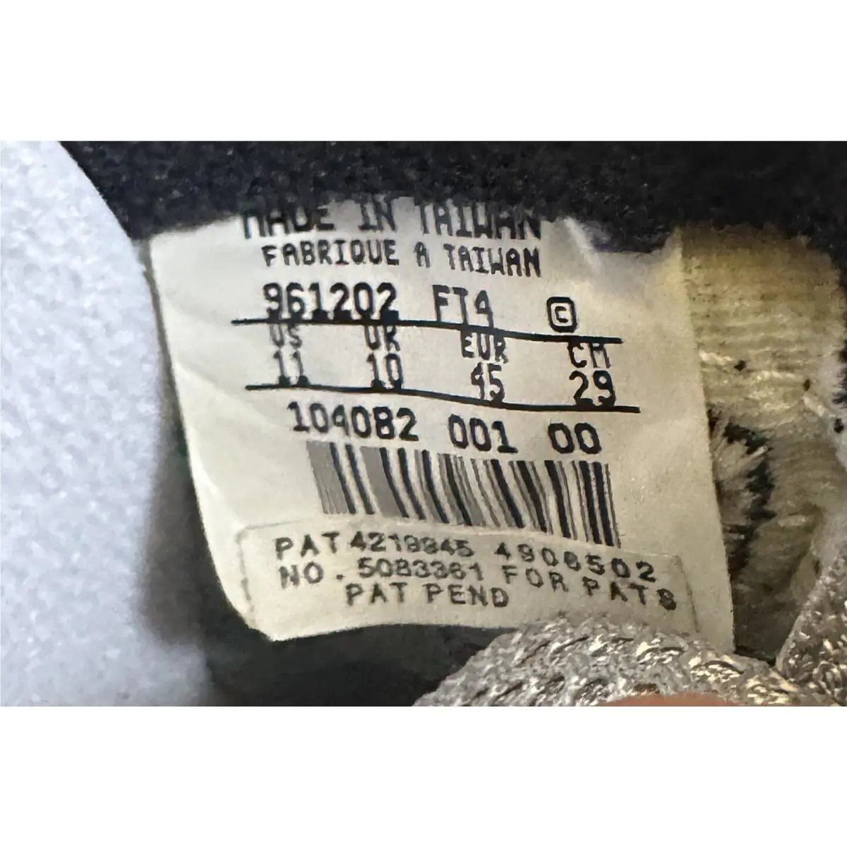 Nike shoes - Nike Air Zoom Spiridon - Air Zoom Spiridon - 104082-001 - Silver (UPC: 0091208381923) 13