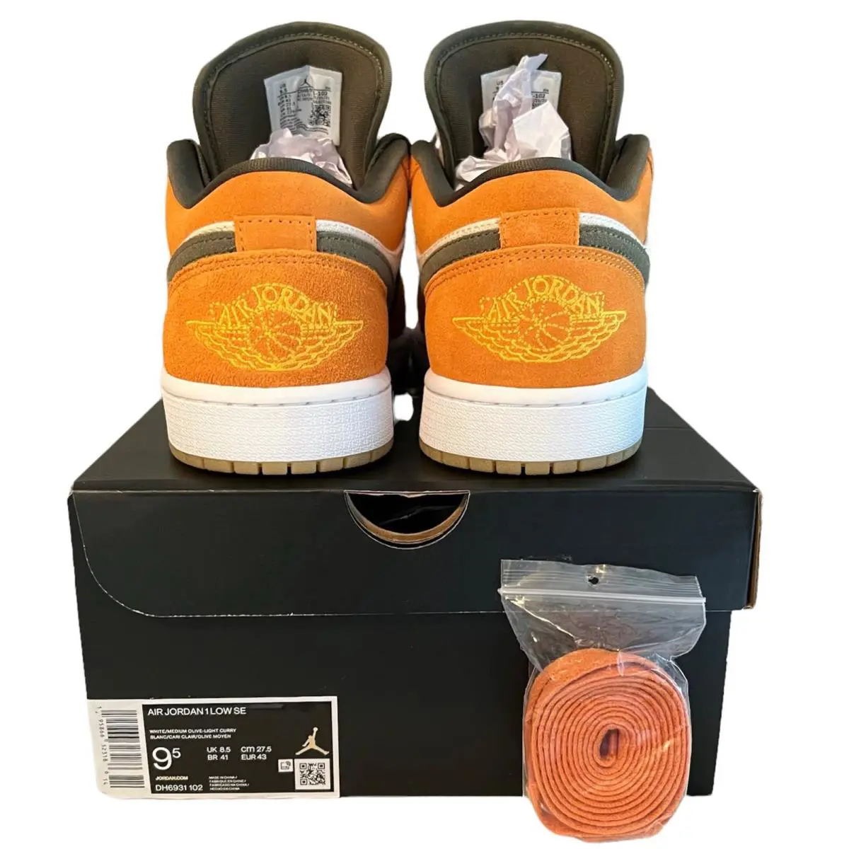 Nike shoes - Nike AJ 1 - Light Curry 0