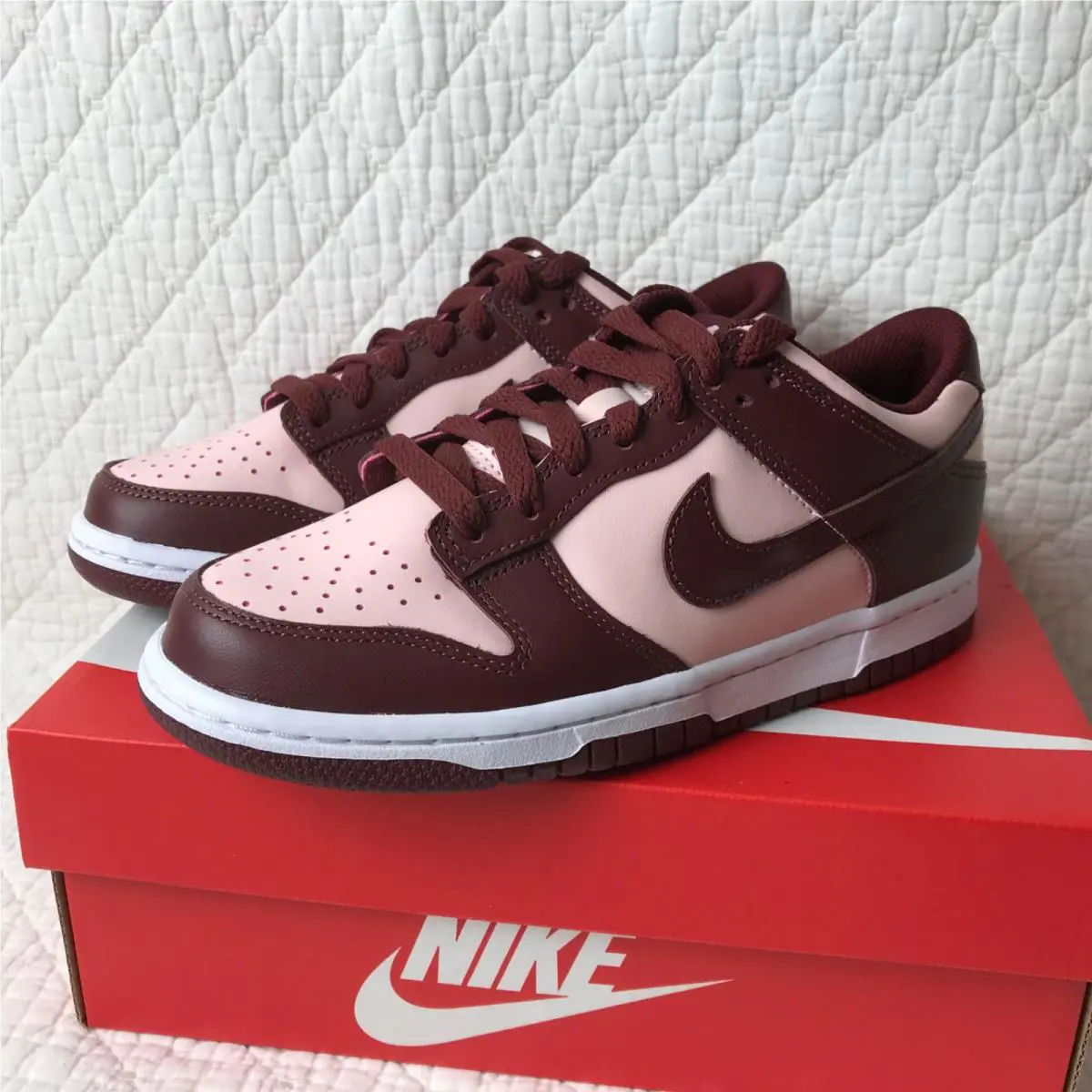 Nike shoes - Nike Dunk Low GS - Dunk Low - Dark Team Red 5