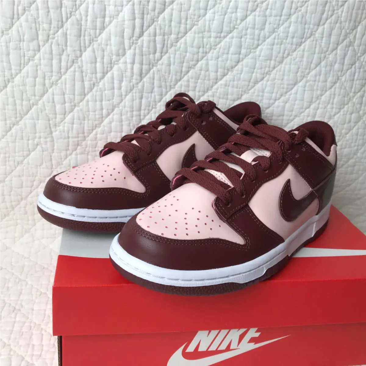 Nike shoes - Nike Dunk Low GS - Dunk Low - Dark Team Red 6