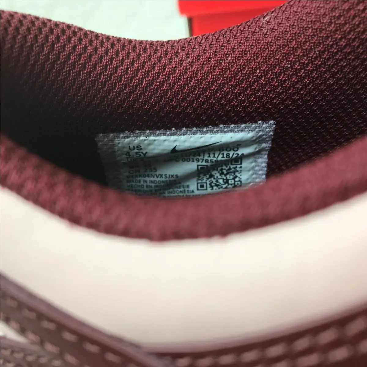 Nike shoes - Nike Dunk Low GS - Dunk Low - Dark Team Red 9