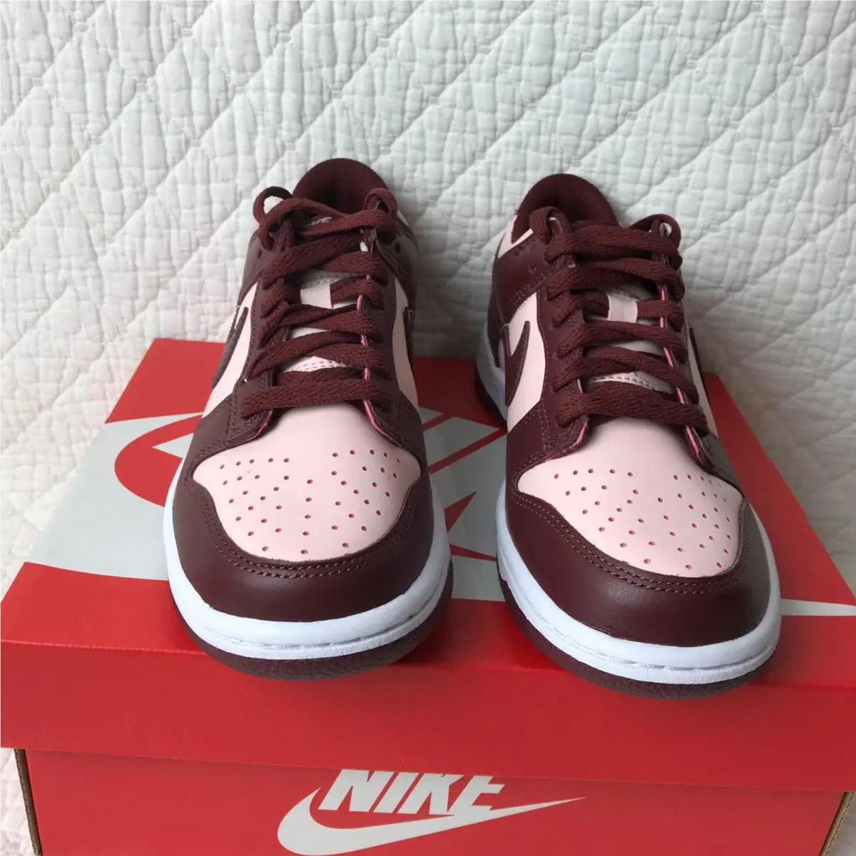 Nike shoes - Nike Dunk Low GS - Dunk Low - Dark Team Red 3