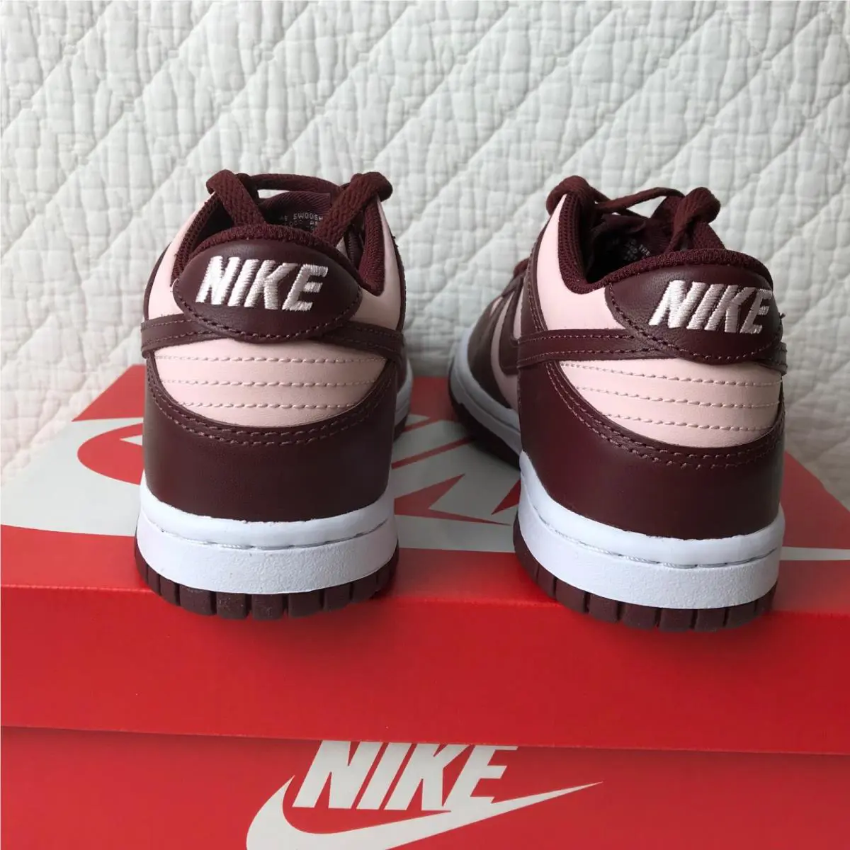 Nike shoes - Nike Dunk Low GS - Dunk Low - Dark Team Red 4