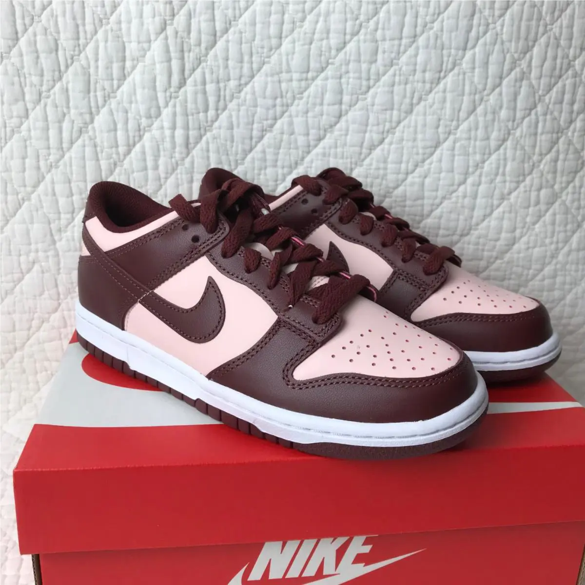 Nike shoes - Nike Dunk Low GS - Dunk Low - Dark Team Red 7