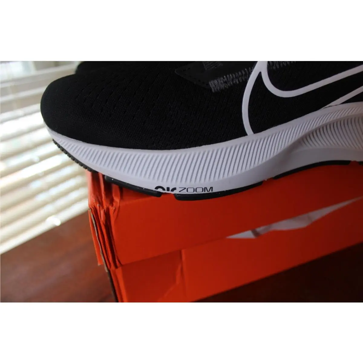 Nike shoes - Nike Air Zoom Pegasus 38 - CW7358-002 - Black 0