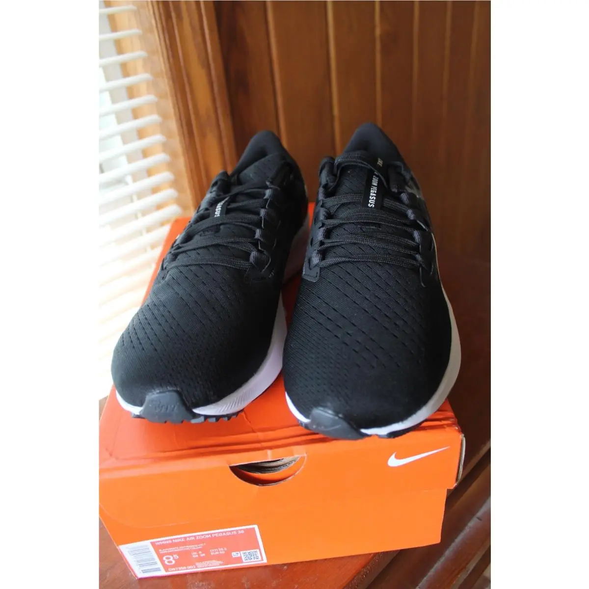 Nike shoes - Nike Air Zoom Pegasus 38 - CW7358-002 - Black 1