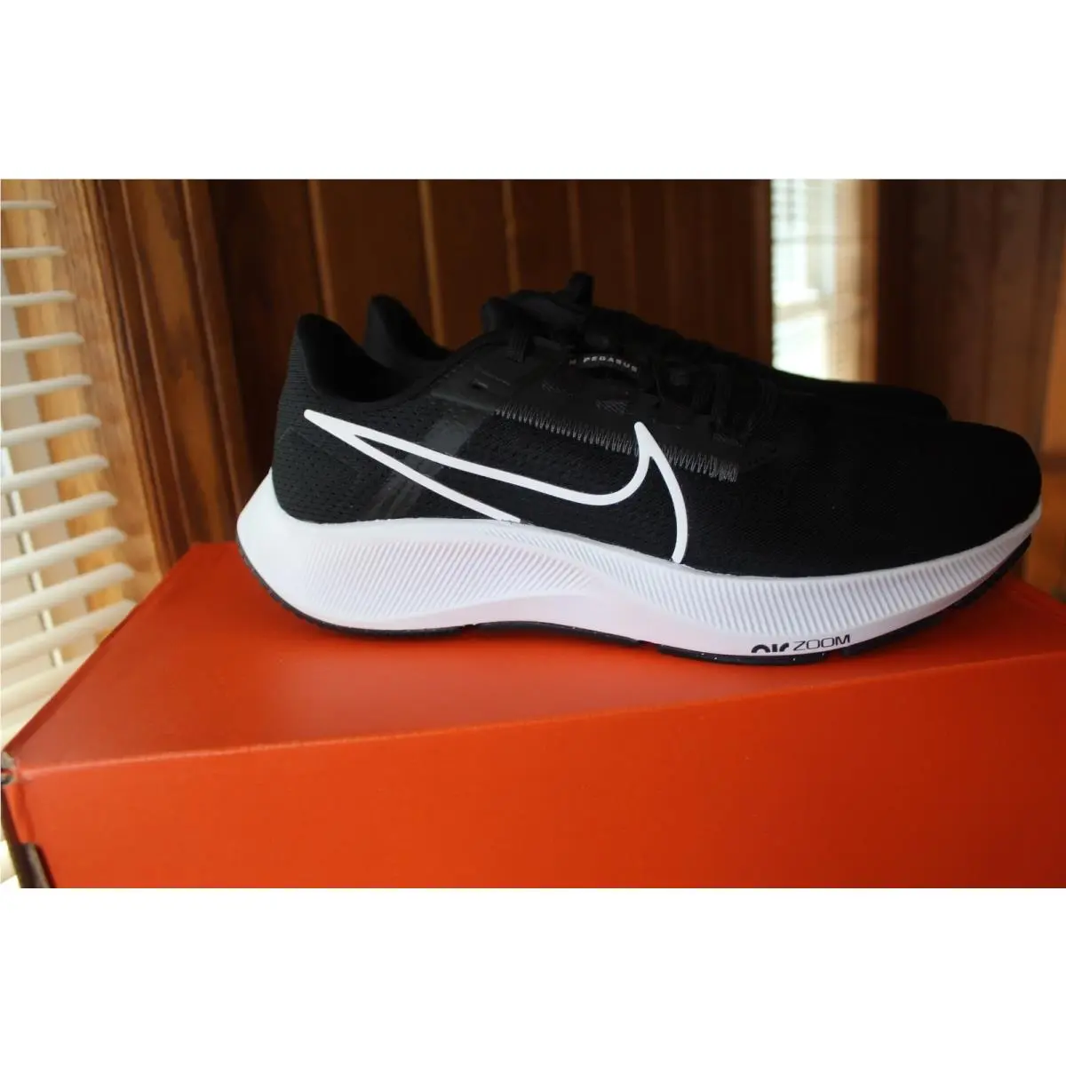 Nike shoes - Nike Air Zoom Pegasus 38 - CW7358-002 - Black 2