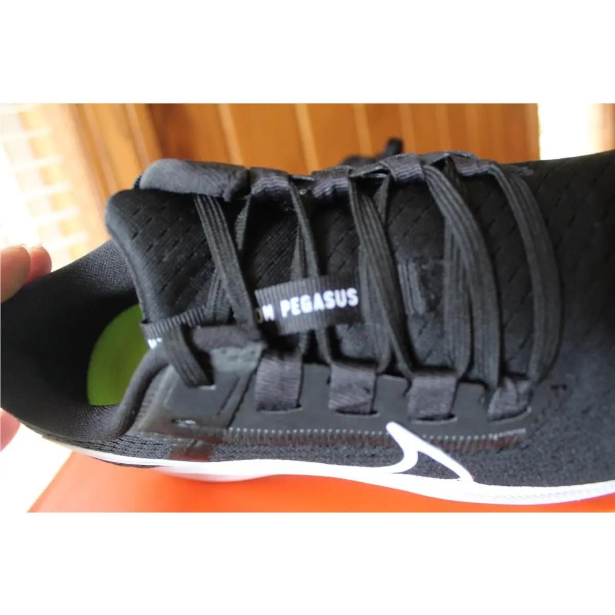 Nike shoes - Nike Air Zoom Pegasus 38 - CW7358-002 - Black 3