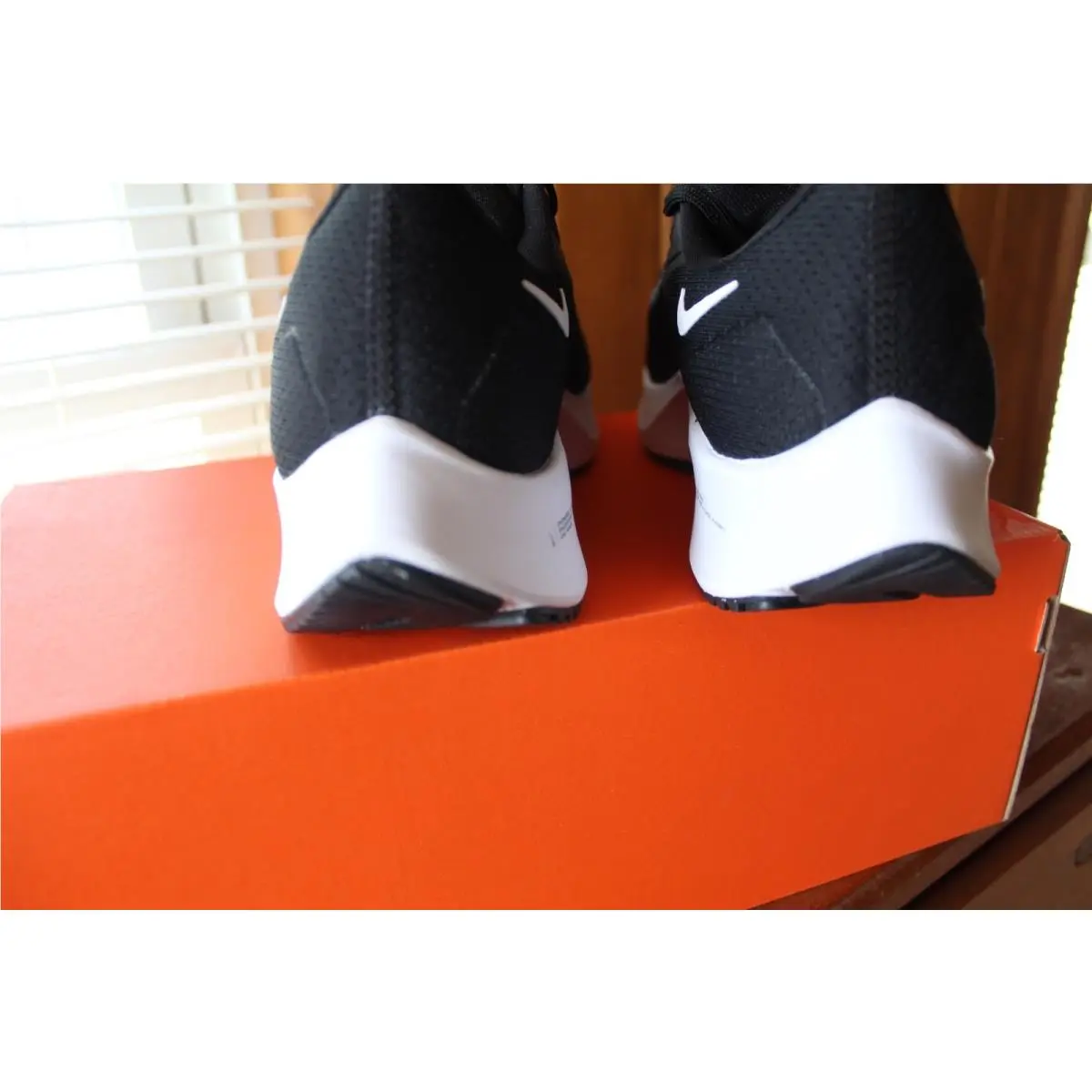 Nike shoes - Nike Air Zoom Pegasus 38 - CW7358-002 - Black 4