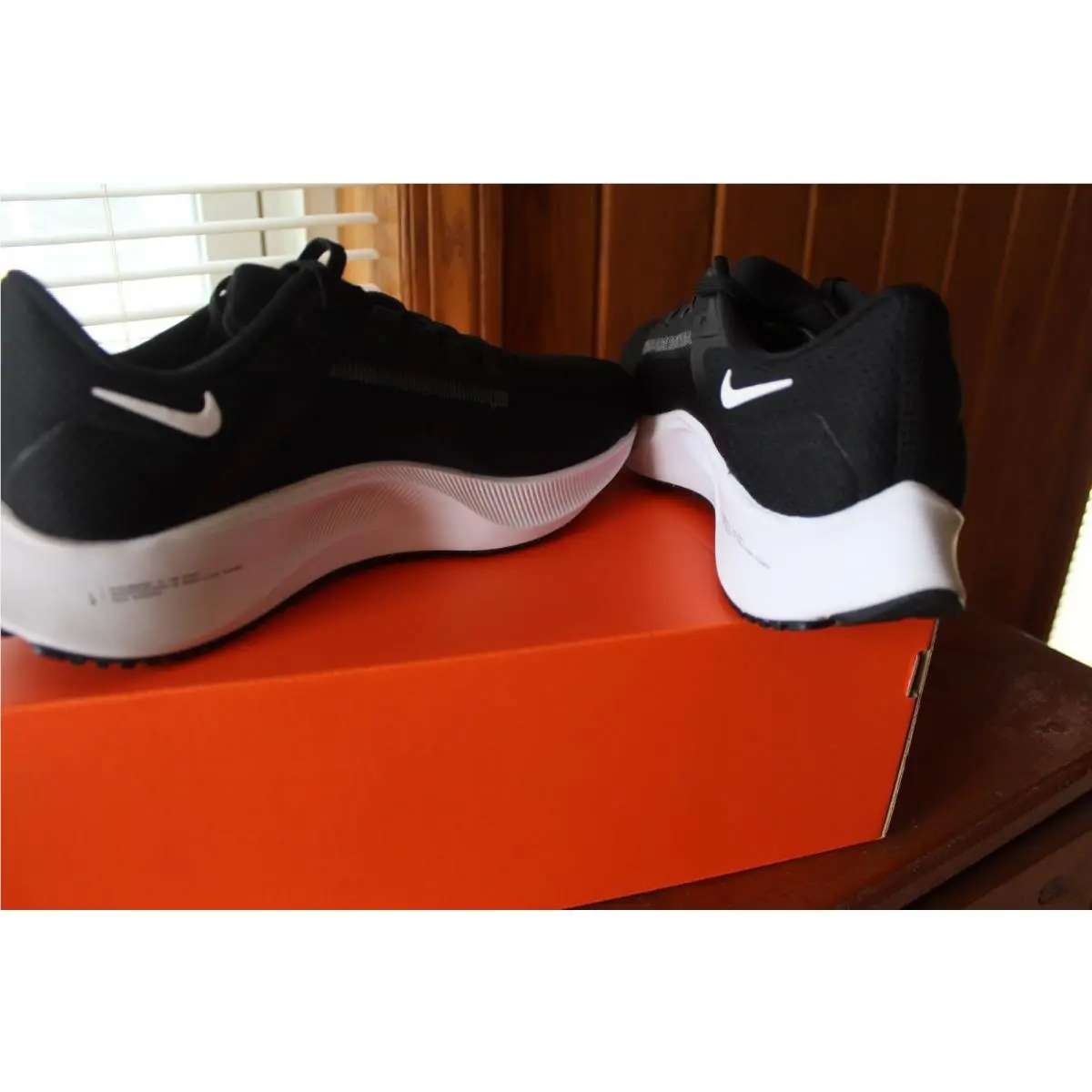 Nike shoes - Nike Air Zoom Pegasus 38 - CW7358-002 - Black 5