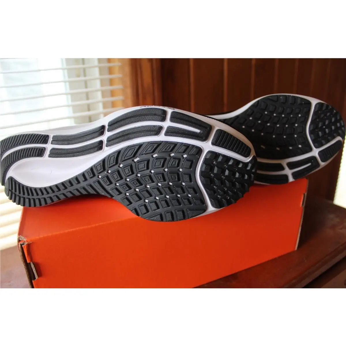 Nike shoes - Nike Air Zoom Pegasus 38 - CW7358-002 - Black 6