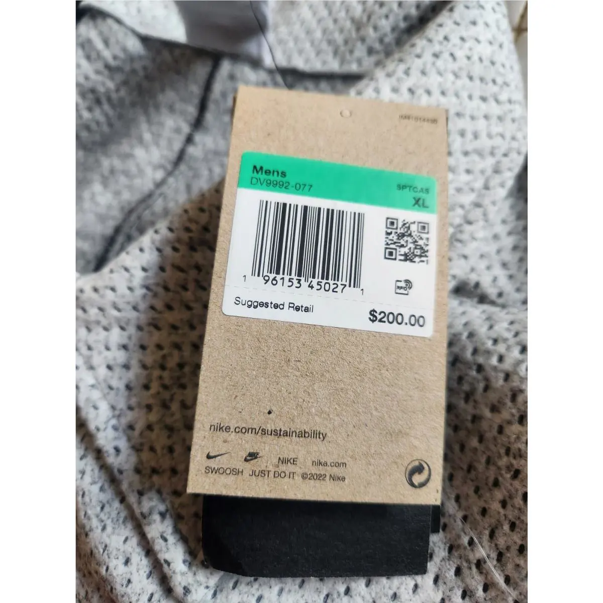 Nike clothing - Nike Forward - Forward - DV9992-077 - Gray 12