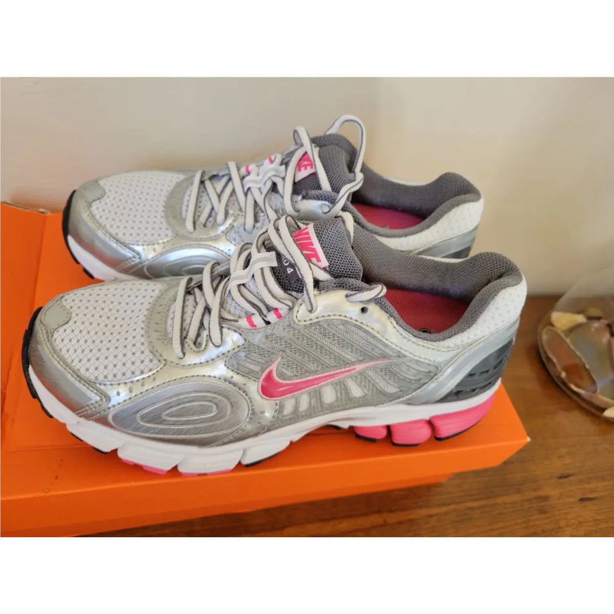 Nike shoes - Nike Zoom Vomero - Zoom Vomero - Silver (UPC: 888507086846) 0