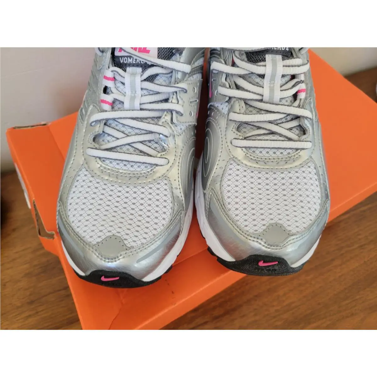 Nike shoes - Nike Zoom Vomero - Zoom Vomero - Silver (UPC: 888507086846) 1